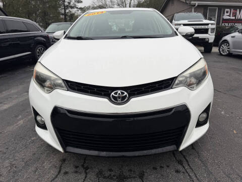 2014 Toyota Corolla S Premium