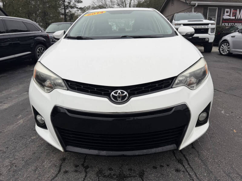 2014 Toyota Corolla S Premium