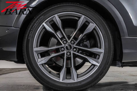 2021 Audi SQ8 4.0T quattro Prestige