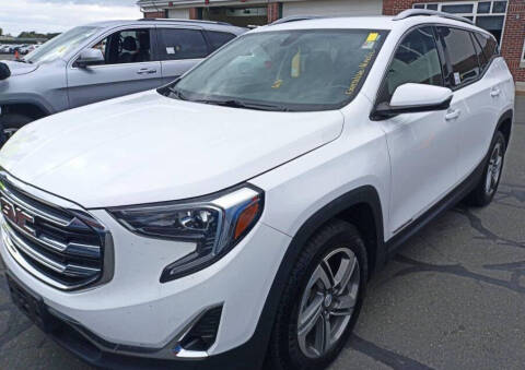 2019 GMC Terrain for sale at Brown Brothers Automotive Sales And Service LLC in Hudson Falls NY