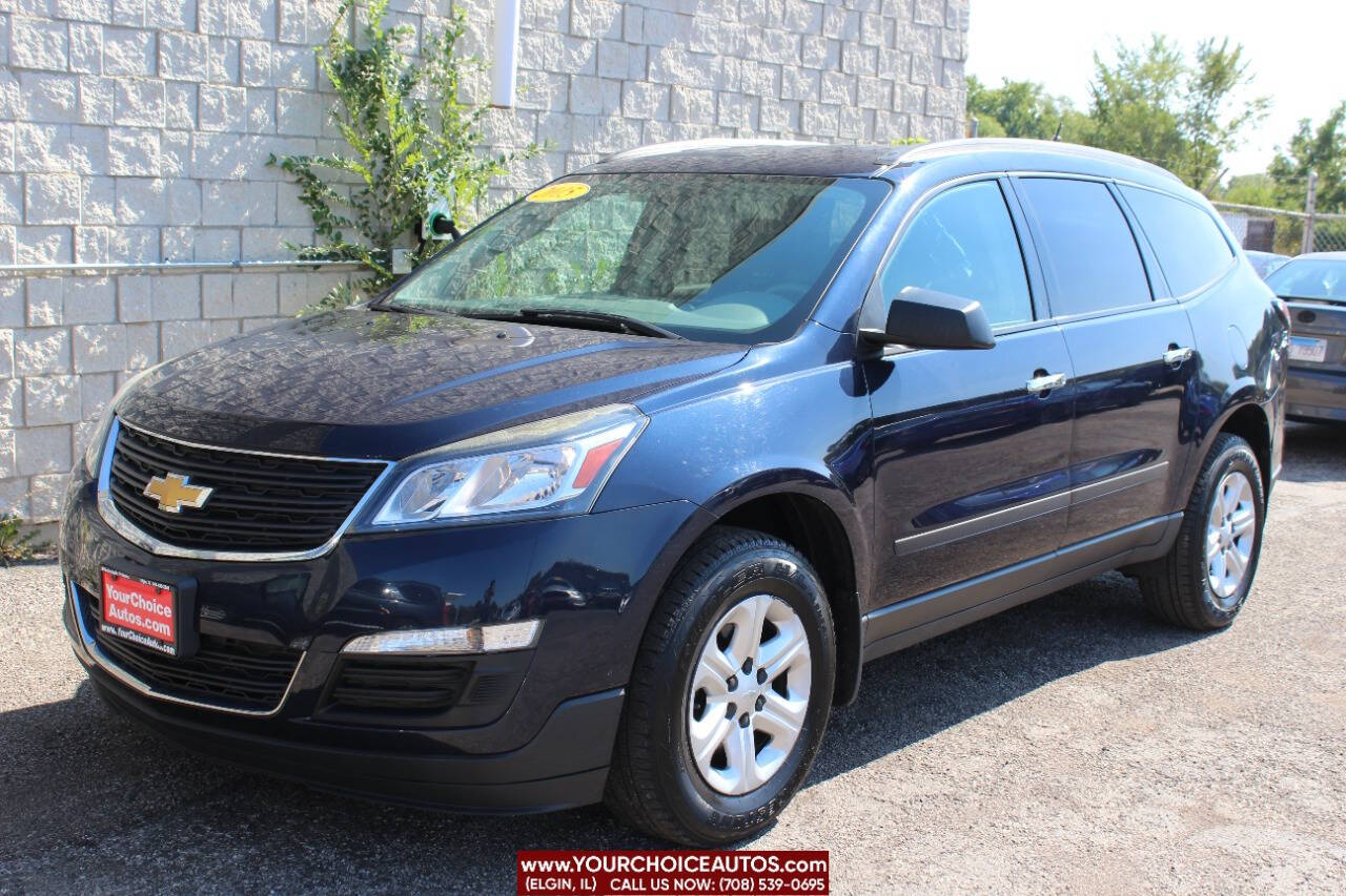 2015 Chevrolet Traverse LS AWD 4dr SUV's photo