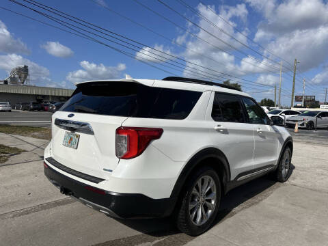 2020 Ford Explorer XLT