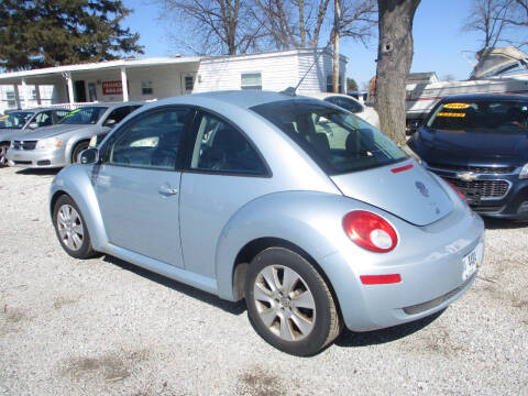 2009 Volkswagen New Beetle Base PZEV