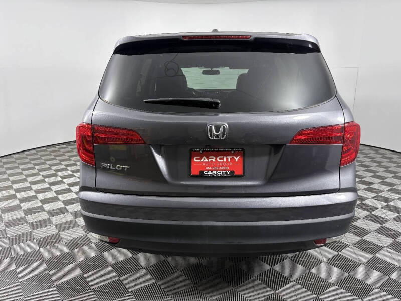 2017 Honda Pilot EX-L