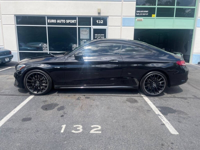 2018 Mercedes-Benz C-Class AMG C 43