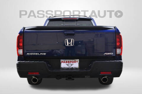 2023 Honda Ridgeline RTL-E
