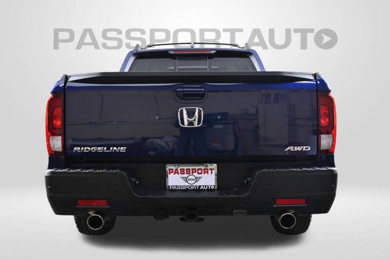 2023 Honda Ridgeline RTL-E
