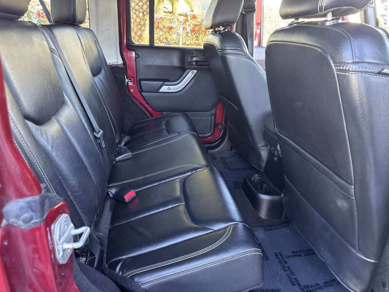 2013 Jeep Wrangler Unlimited Rubicon