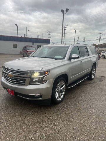 2015 Chevrolet Suburban for sale at G T Motorsports in Racine WI