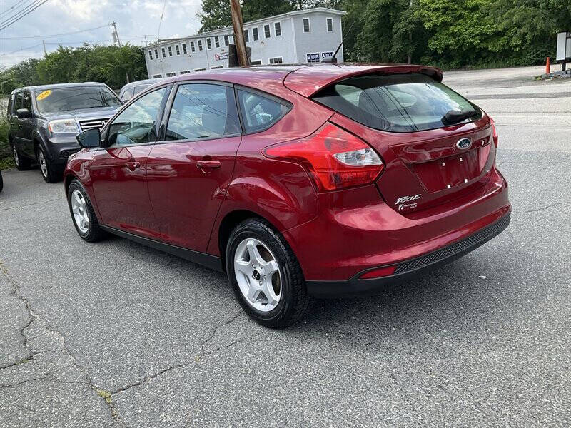 2013 Ford Focus SE