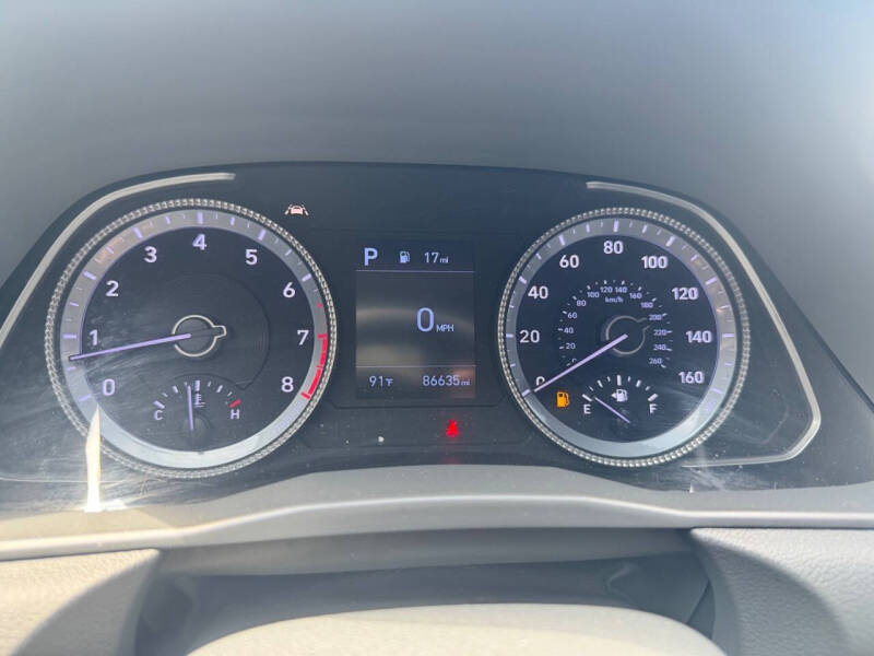 2020 Hyundai Sonata SE