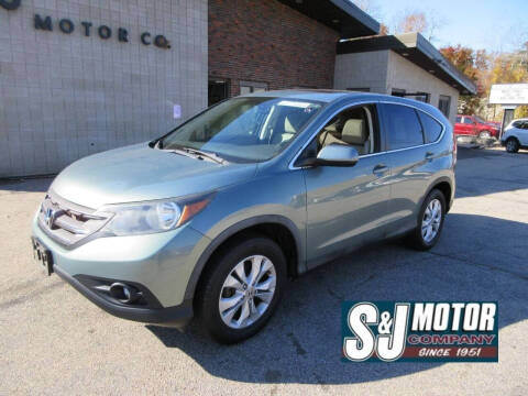 2012 Honda CR-V for sale at S & J Motor Co Inc. in Merrimack NH