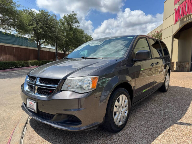 2018 Dodge Grand Caravan SE