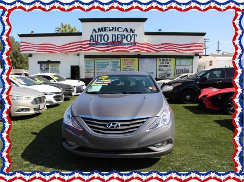 2013 Hyundai Sonata for sale at American Auto Depot in Modesto CA