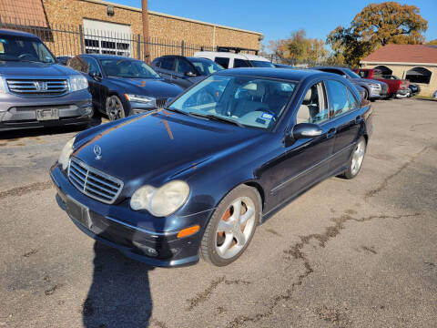 2005 Mercedes-Benz C-Class for sale at Family Dfw Auto LLC in Dallas TX