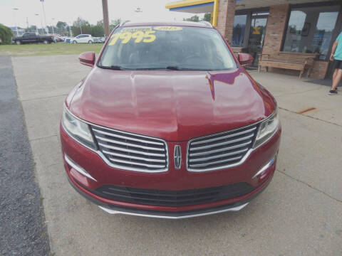 2015 Lincoln MKC
