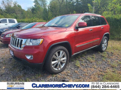 2011 Jeep Grand Cherokee for sale at CHEVROLET SUBURBANO in Claremore OK