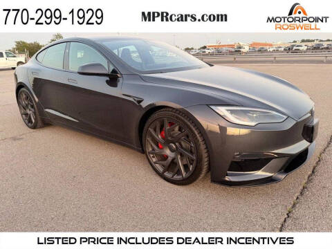 2026 Tesla Model S Plaid