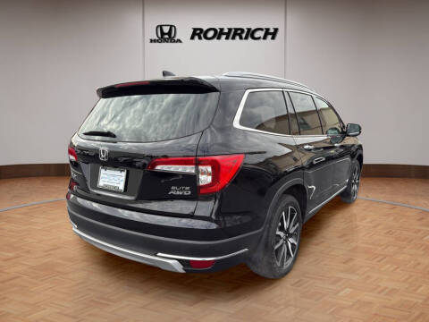 2021 Honda Pilot Elite