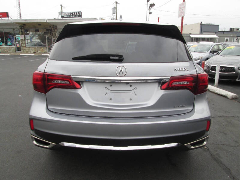 2018 Acura MDX SH-AWD w/Tech