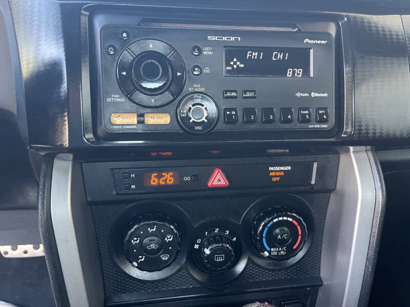 2013 Scion FR-S 10 Series