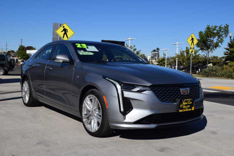 2023 Cadillac CT4 Premium Luxury