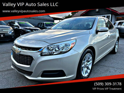 2014 Chevrolet Malibu for sale at Valley VIP Auto Sales LLC in Spokane Valley WA