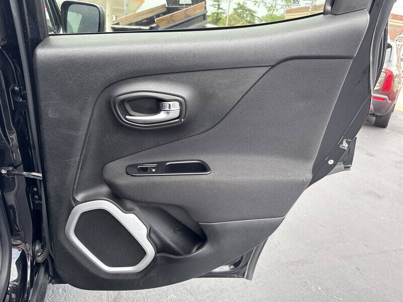 2018 Jeep Renegade Sport