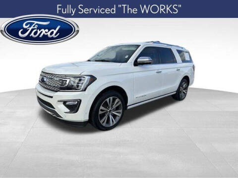 2021 Ford Expedition MAX for sale at PHIL SMITH AUTOMOTIVE GROUP - Tallahassee Ford Lincoln in Tallahassee FL