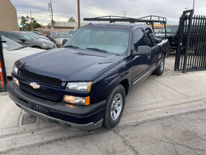 2005 Chevrolet Silverado 1500 for sale at CONTRACT AUTOMOTIVE in Las Vegas NV