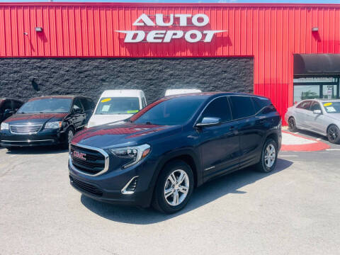 2019 GMC Terrain SLE