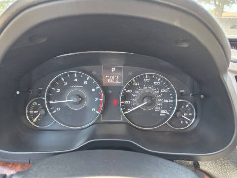 2012 Subaru Outback 3.6R Limited
