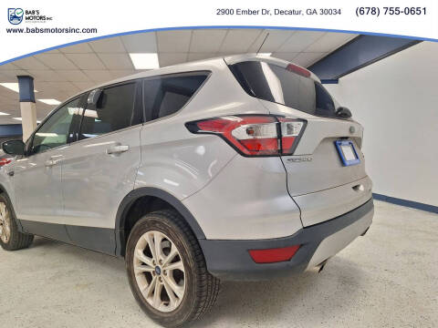 2017 Ford Escape SE