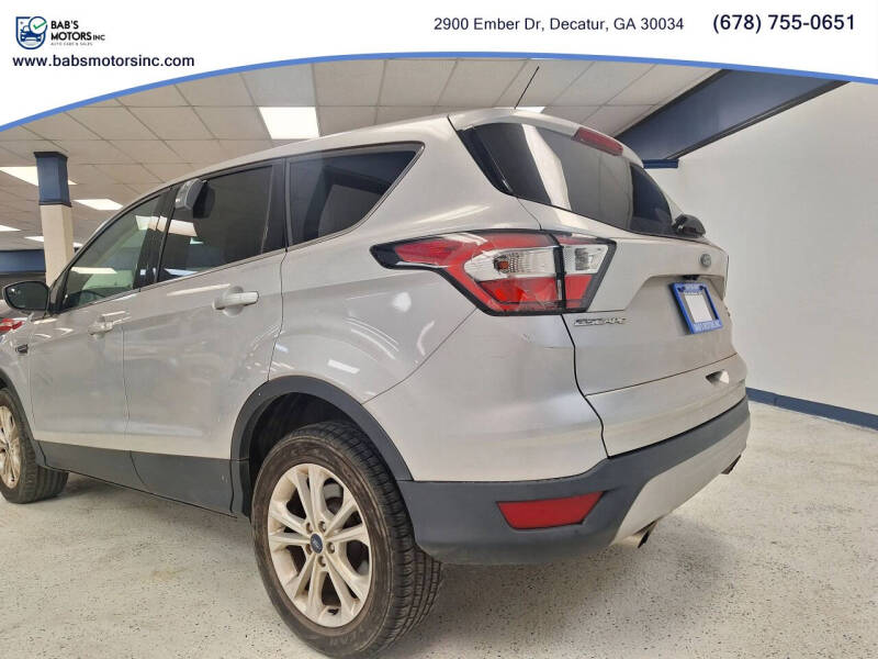 2017 Ford Escape SE