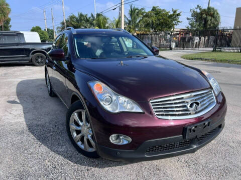 2015 Infiniti QX50 for sale at Vice City Deals in Doral FL