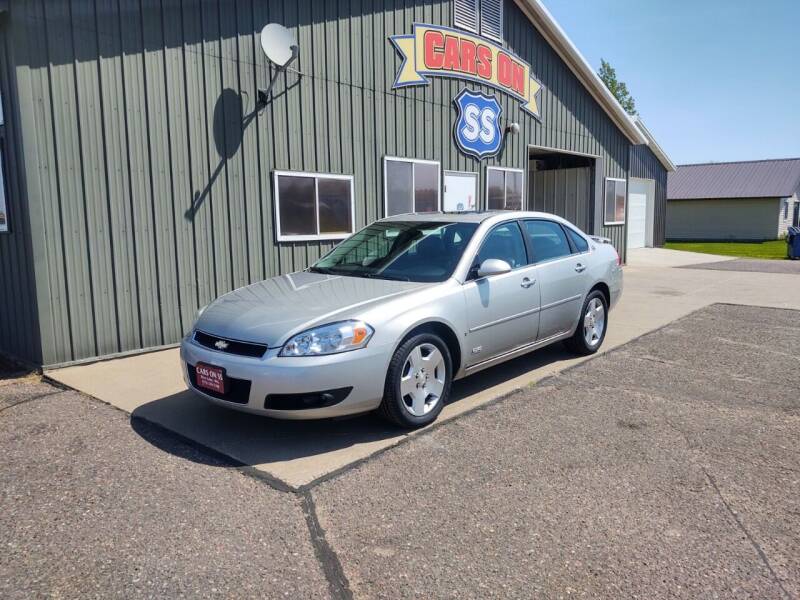 2008 Chevrolet Impala for sale at CARS ON SS in Rice Lake WI