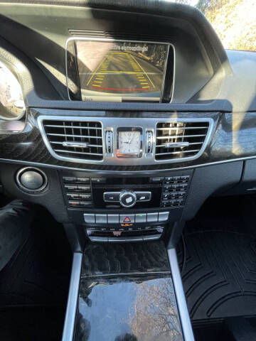 2015 Mercedes-Benz E-Class E 350