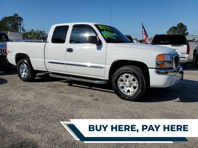 2007 GMC Sierra 1500 Classic SLE2
