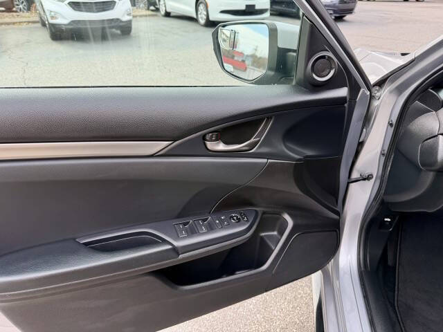 2021 Honda Civic Sport