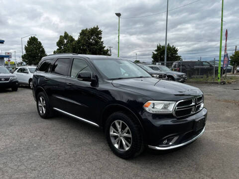 2016 Dodge Durango