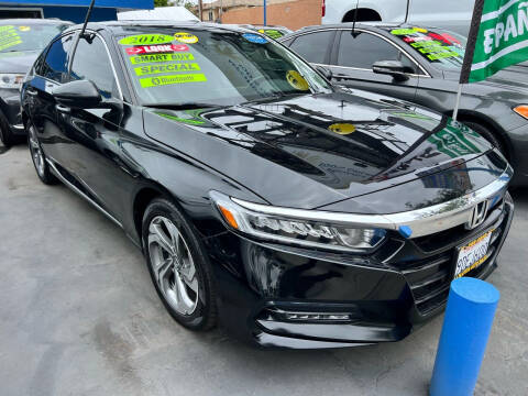 2018 Honda Accord for sale at LA PLAYITA AUTO SALES INC in South Gate CA