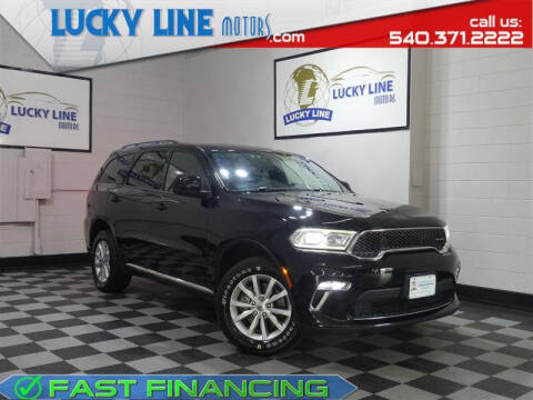 2022 Dodge Durango SXT
