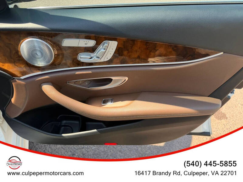 2018 Mercedes-Benz E-Class E 300 4MATIC