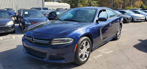 2015 Dodge Charger for sale at GEORGIA AUTO DEALER LLC in Buford GA