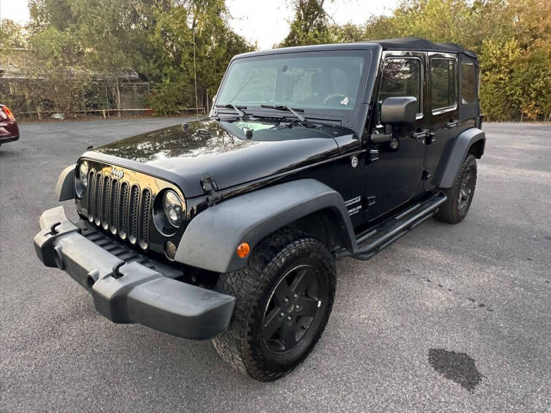 2015 Jeep Wrangler Unlimited for sale at K-M-P Auto Group in San Antonio TX