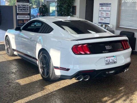 2023 Ford Mustang Mach 1