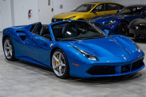 2018 Ferrari 488 Spider