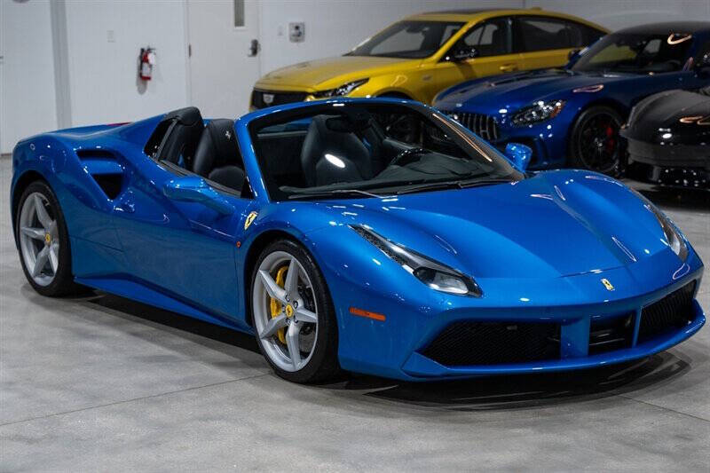 2018 Ferrari 488 Spider