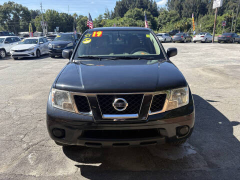 2019 Nissan Frontier SV