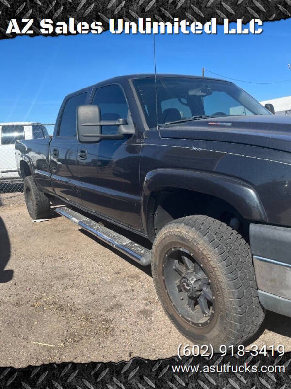 2005 Chevrolet Silverado 2500HD